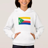 Comoren vlag (Voorkant)