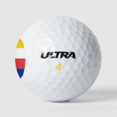 Comoren vlag golfballen (Logo)