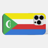 Comoren vlag iPhone hoesje (Achterkant horizontaal)