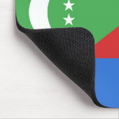 Comoren vlag muismat (Hoek)