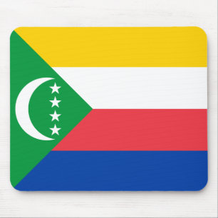 Comoren Vlag Muismat