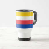 Comoren vlag reisbeker (Voorkant rechts)