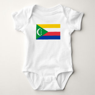 Comoren Vlag Romper