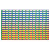Comoren vlag stof (Yard (91,4 cm))