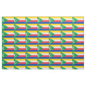Comoren vlag stof (Fat Quarter)