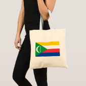 Comoren vlag tote bag (Voorkant (product))