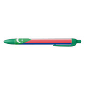 Comoren Vlag Zwarte Inkt Pen (Bodem)