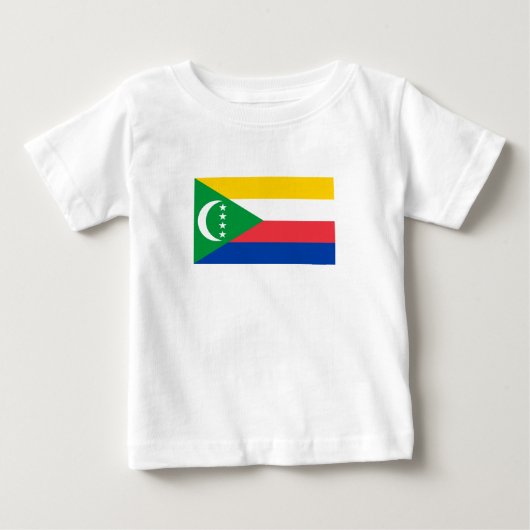 Comorese vlag (Voorkant)