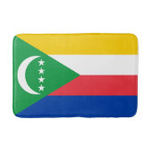 Comorese vlag badmat (Voorkant)