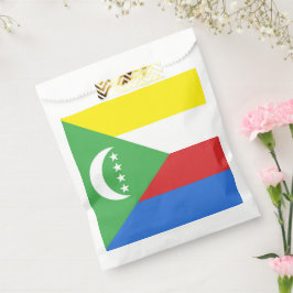 Comorese vlag bedankzakje