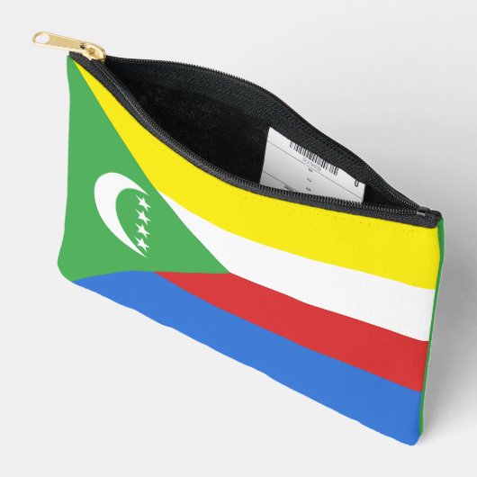 Comorese vlag etui (Open)