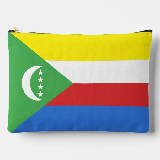 Comorese vlag etui (Voorkant)