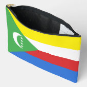 Comorese vlag etui (Open)