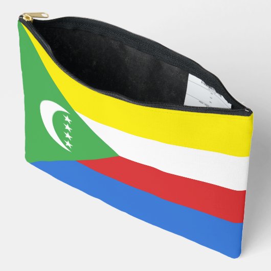 Comorese vlag etui (Open)
