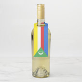 Comorese vlag flessenhanger (Op fles)