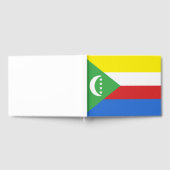 Comorese vlag gastenboek (Volledig)