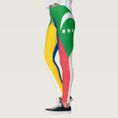 Comorese vlag leggings (Links)