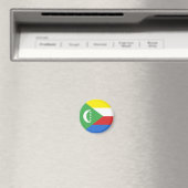 Comorese vlag magneet (Insitu (Vaatwasser))