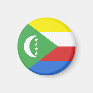 Comorese vlag magneet