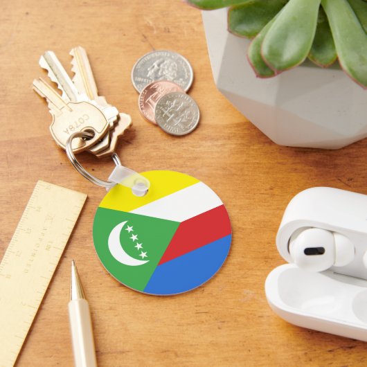 Comorese vlag sleutelhanger (Bureau)
