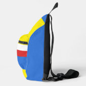 Comorese vlag sling bag (Rechts)