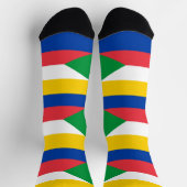 Comorese vlag sokken (Top)