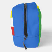 Comorese vlag toilettasje (Rechts)
