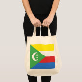 Comorese vlag tote bag (Voorkant (product))