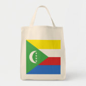 Comorese vlag tote bag (Voorkant)