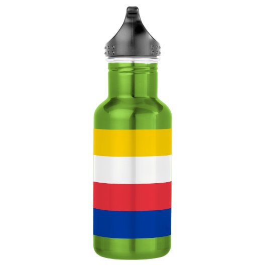 Comorese vlag waterfles (Rechts)