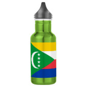 Comorese vlag waterfles (Links)