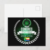 Comoros Briefkaart (Voorkant / Achterkant)