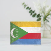 Comoros Briefkaart (Staand voorkant)