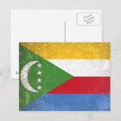 Comoros Briefkaart (Voorkant / Achterkant)
