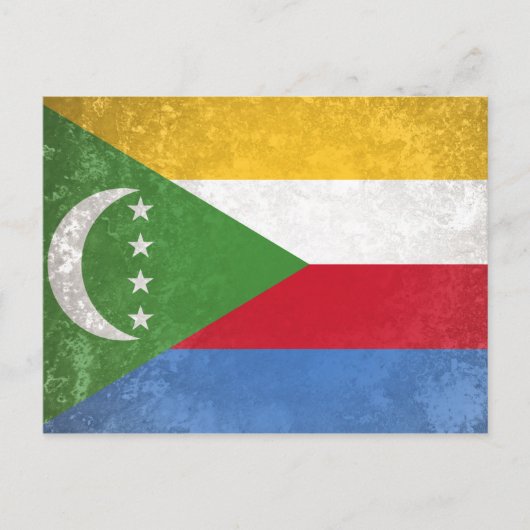 Comoros Briefkaart (Voorkant)