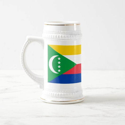 Comoros Flag Bierpul (Links)