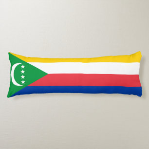 Comoros Flag Lichaamskussen