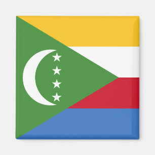 Comoros Flag Magneet