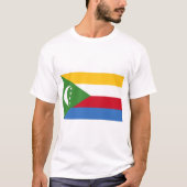 Comoros Flag T-shirt (Voorkant)