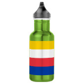 Comoros Flag Waterfles (Rechts)