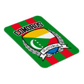 Comoros Magneet (Rechterzijde)