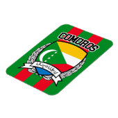 Comoros Magneet (Linkerzijde)