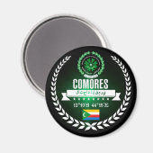 Comoros Magneet (Voorkant / Achterkant)
