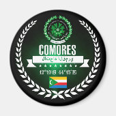 Comoros Magneet (Voorkant)