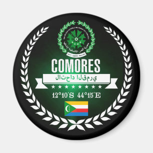 Comoros Magneet