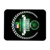 Comoros Magneet (Horizontaal)