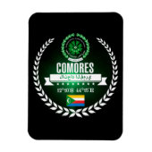 Comoros Magneet (Verticaal)