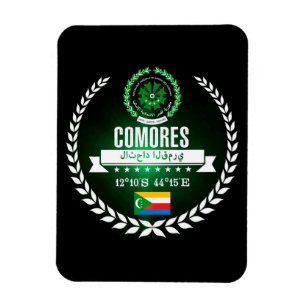 Comoros Magneet