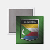 Comoros Magneet (Voorkant / Achterkant)