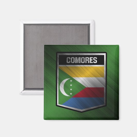 Comoros Magneet (Voorkant / Achterkant)